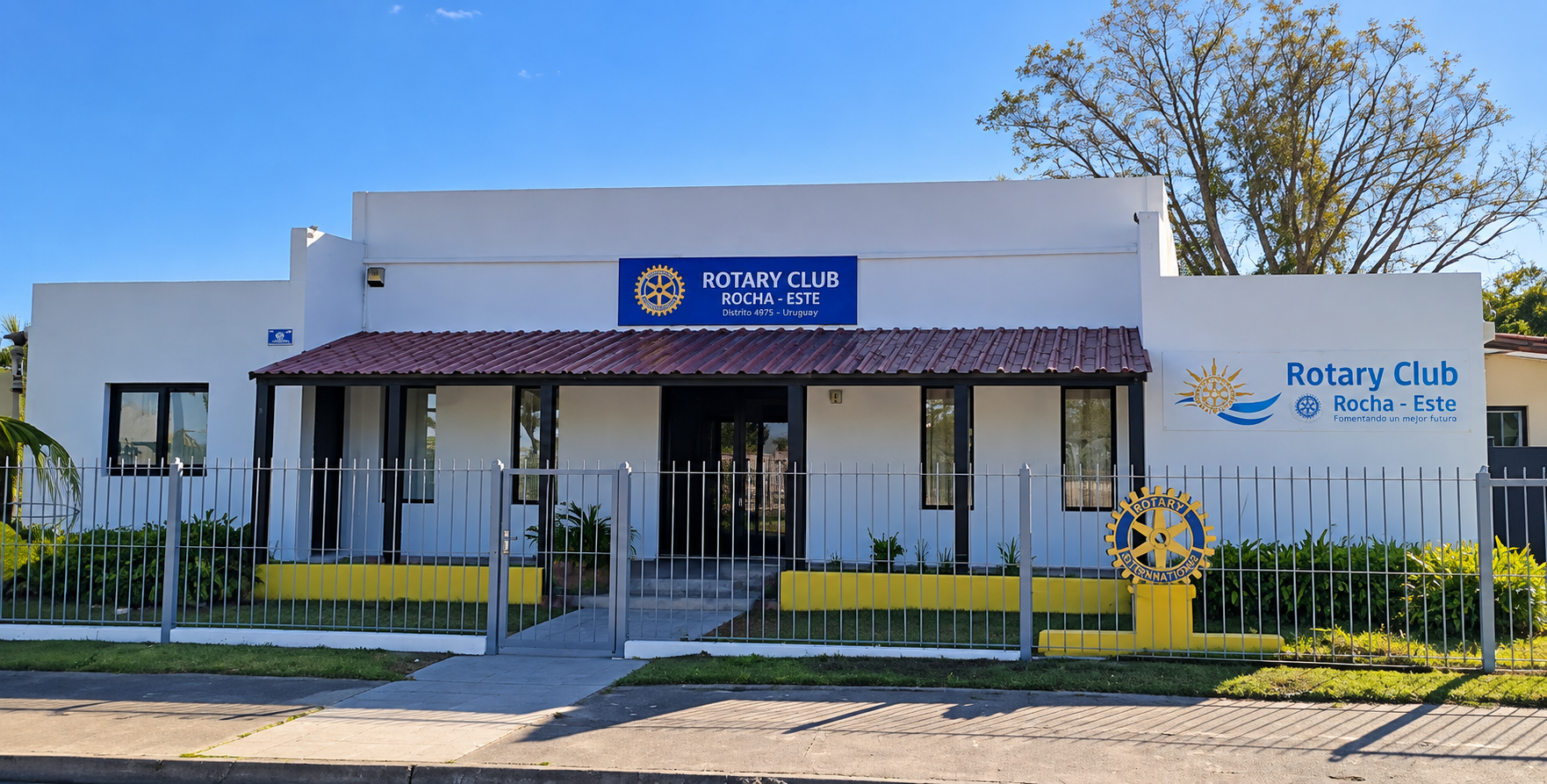 Casa del Rotary Club Rocha Este, sede del club en Rocha