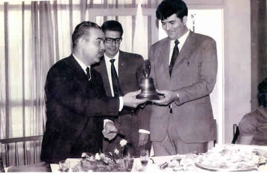 Fundación del Rotary Club Rocha Este en 1971
